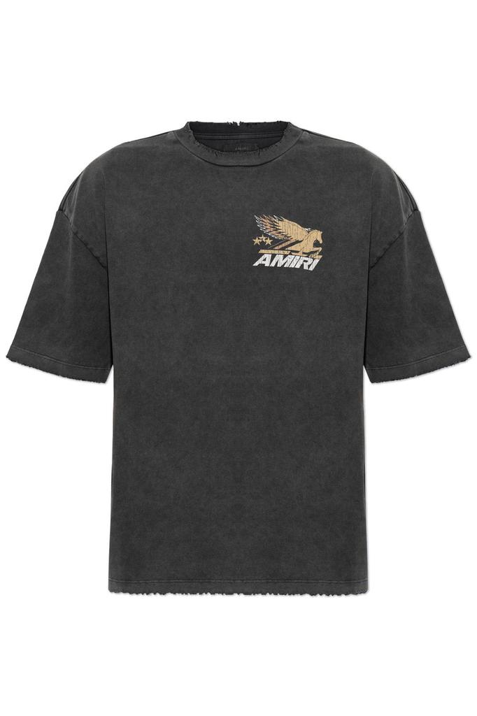 【AMIRI】関税込★music record t-shirt Amiri Music Record T-Shirt in Black – DPUS Designer Outlet