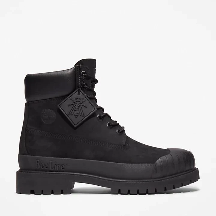 Timberland Bee Line x Timberland Premium® 6 Inch Rubber-Toe Boot for Men in Black 1