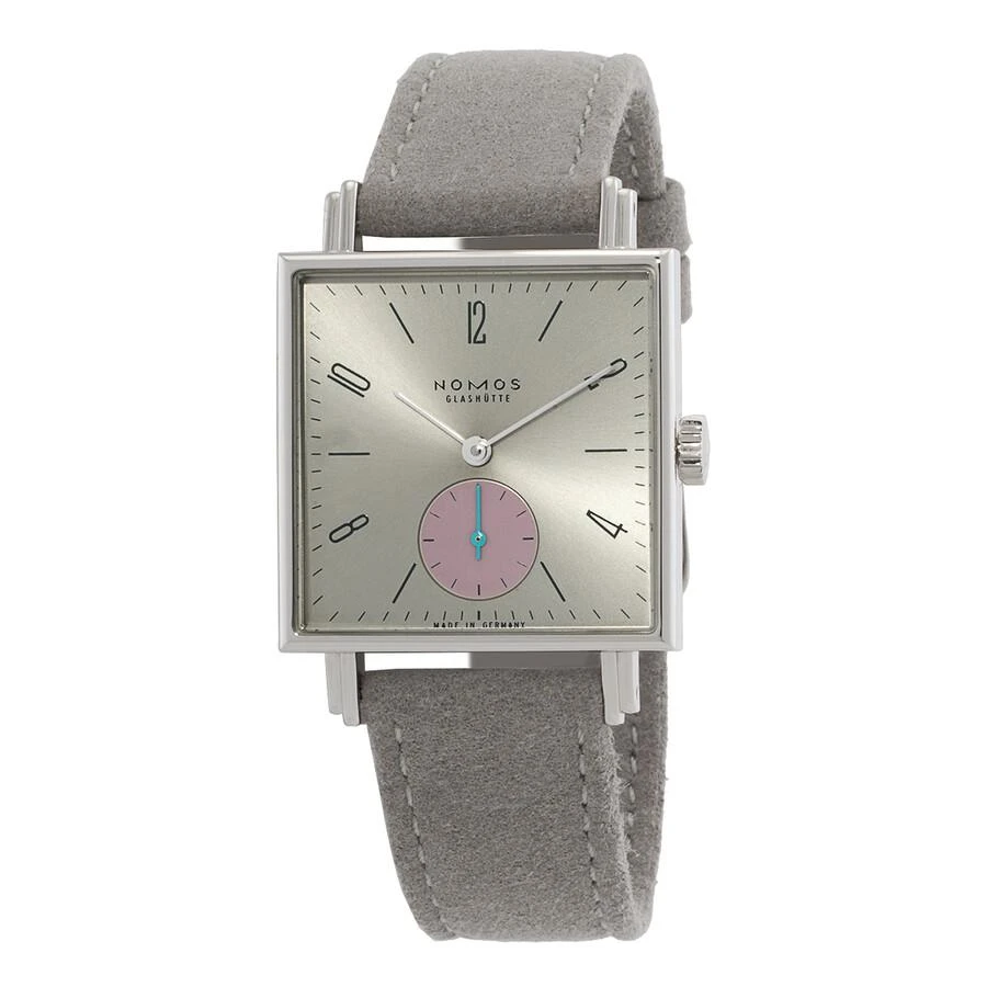Nomos Glashutte Tetra - Die Unerreichbare Hand Wind Silver Dial Ladies Watch 477 1