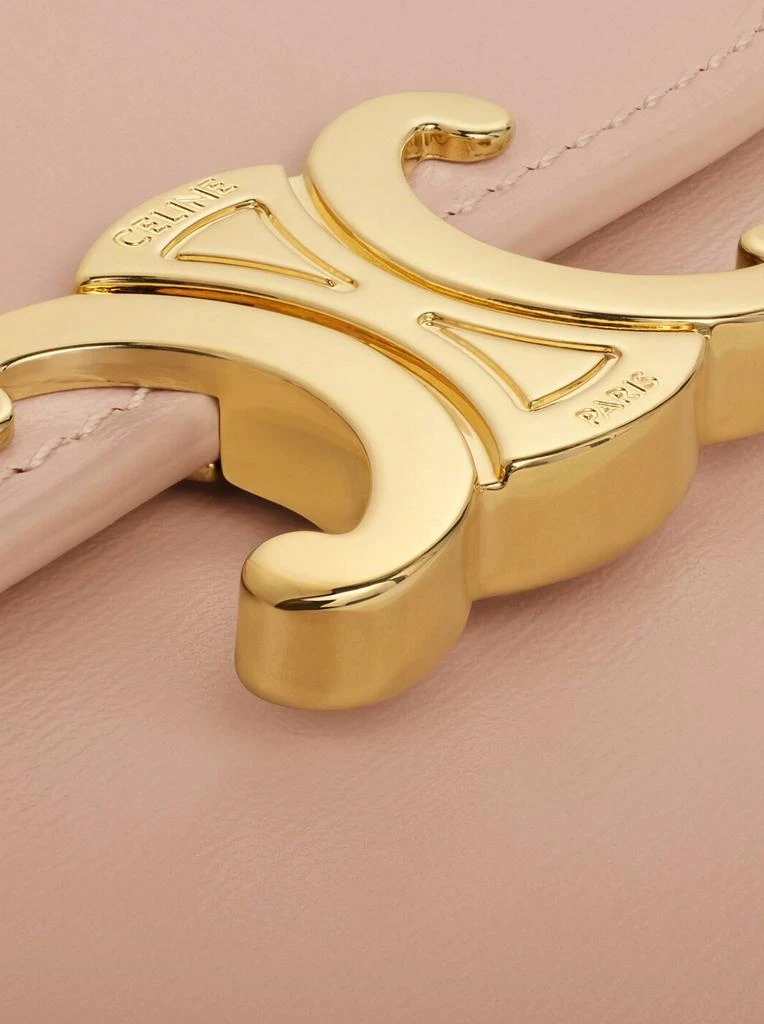 Celine SMALL TRIOMPHE WALLET IN GLOSSY CALFSKIN 5