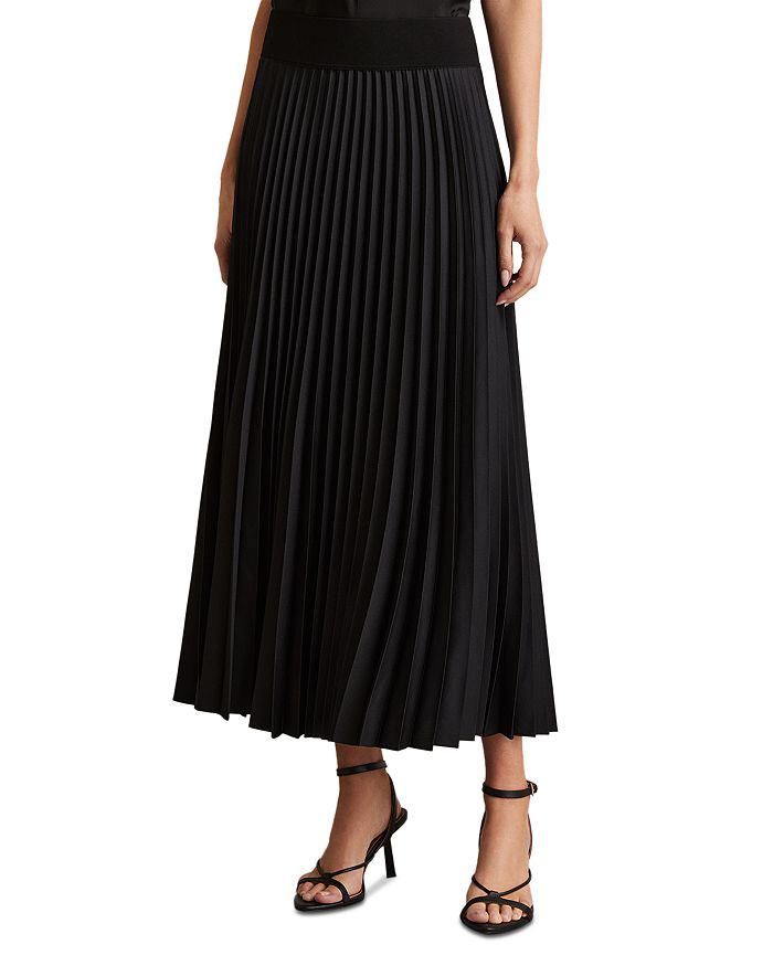 REISS Seren Pleated Skirt