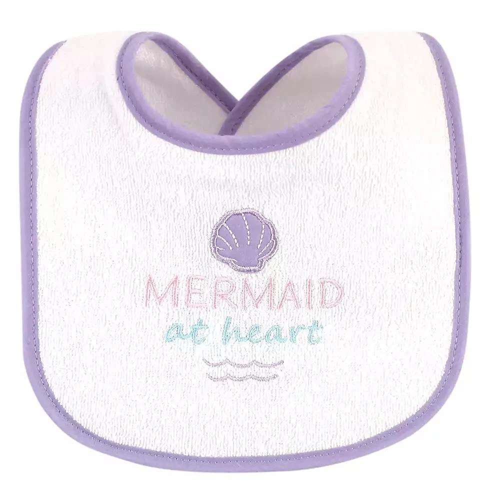 Luvable Friends Soft Cotton Dribble Bibs with Inner Fiber Cushion 6