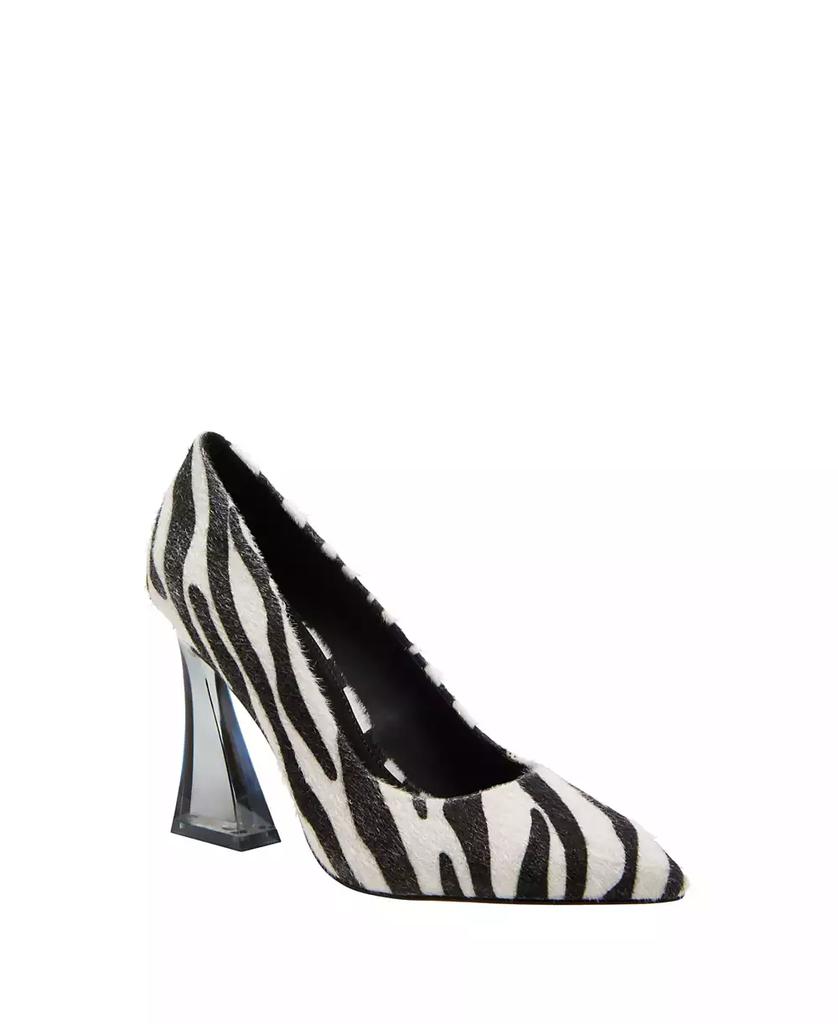 Katy Perry Women's The Lookerr Square Toe Lucite Heel Pumps