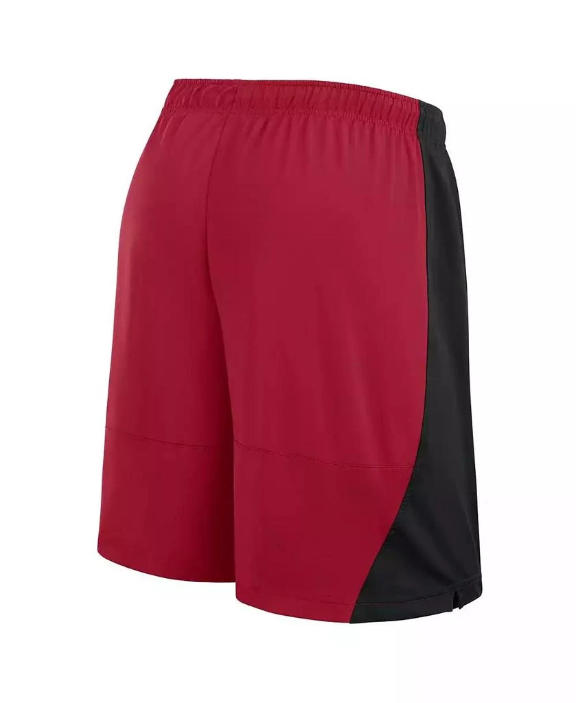Fanatics Men's Scarlet San Francisco 49ers No Defense Shorts 3