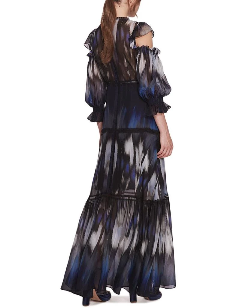 chinese dress ladies Garden of Eve Belted Twill Shirt Maxi Dress main image 1