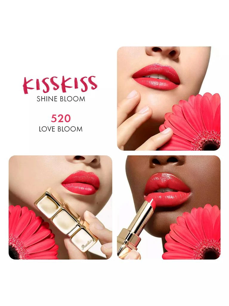 Guerlain KissKiss Shine Bloom Lipstick Balm 3