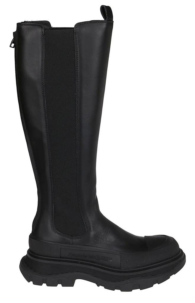 Alexander McQueen Alexander McQueen Tread Slick Knee-High Boots 1