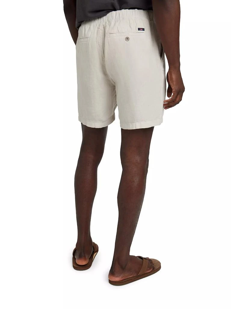 Faherty Brand Essential 6.5'' Linen Shorts 2