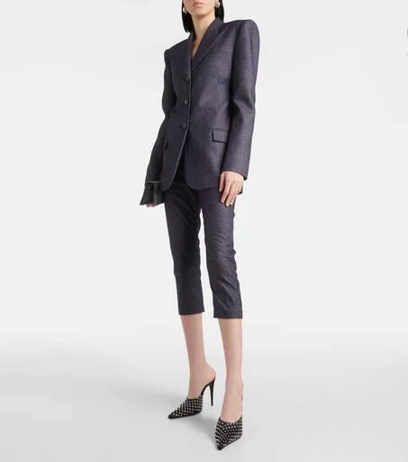 Magda Butrym Wool-blend blazer 2