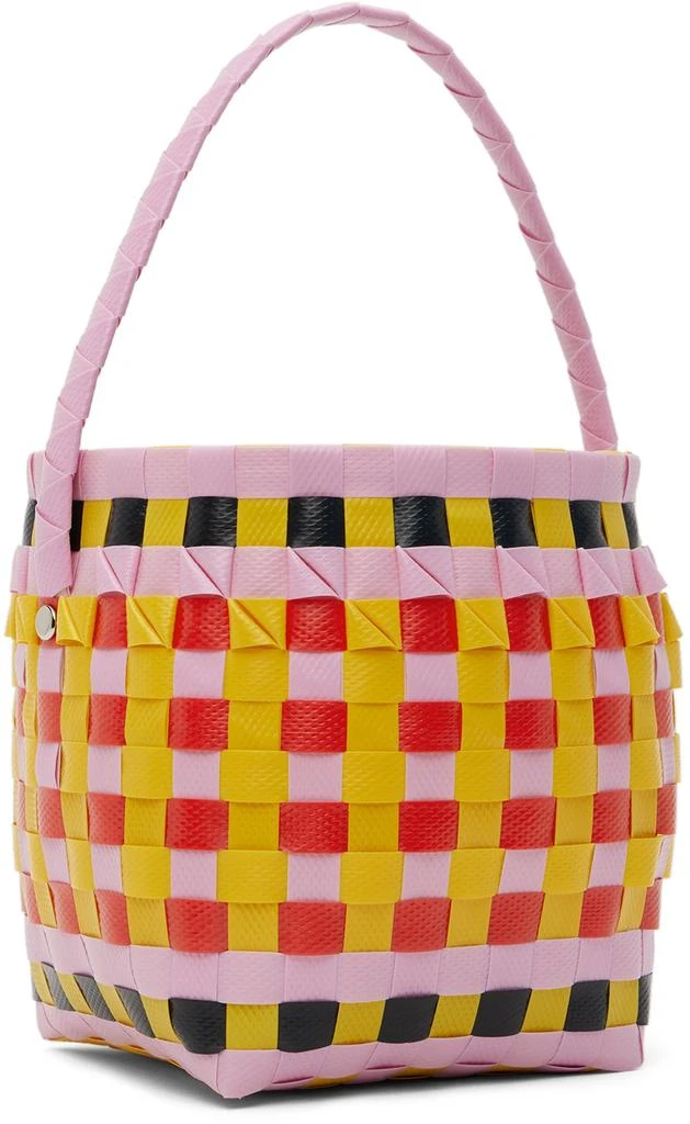 Marni Kids Multicolor Pod Bucket Tote 3