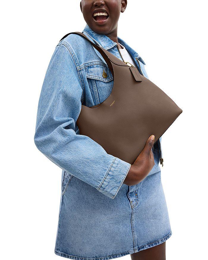 Coach Brooklyn 28 Small Leather Shoulder Bag
