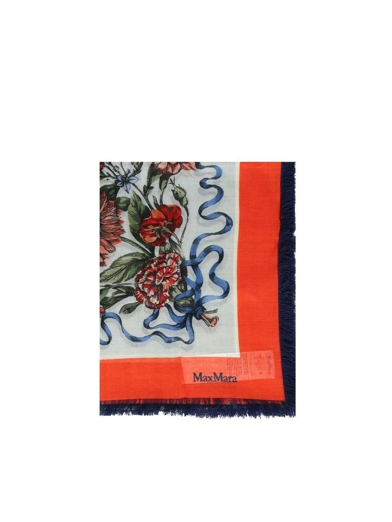 Max Mara Max Mara Graphic Printed Scarf