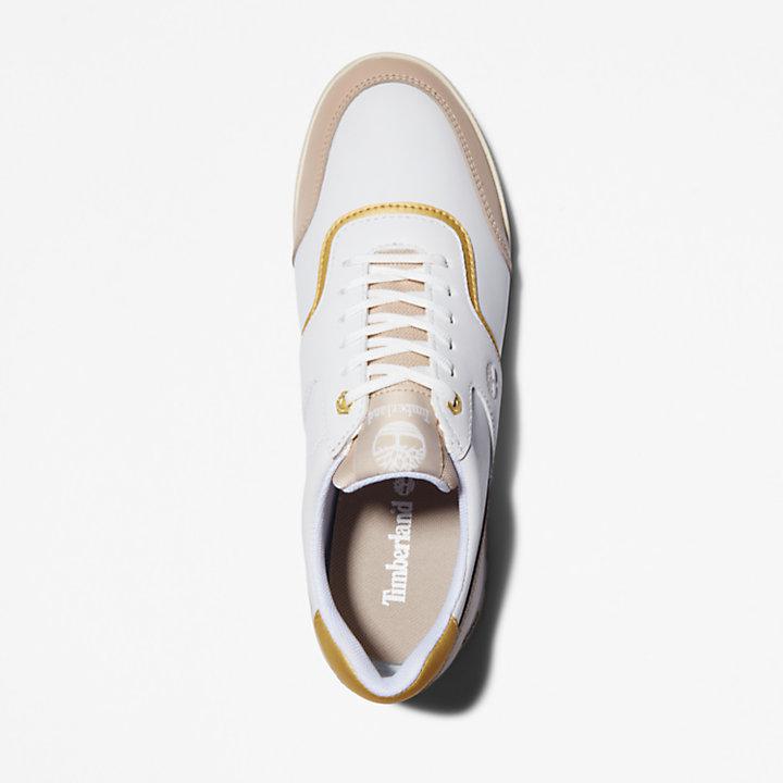 Timberland Miami Coast Leather Trainer for Women in White