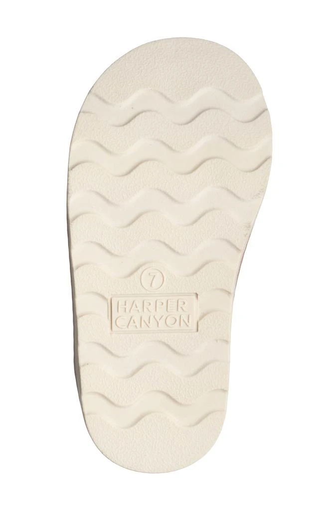 Harper Canyon Kids' Bunny T-Strap Flat 6