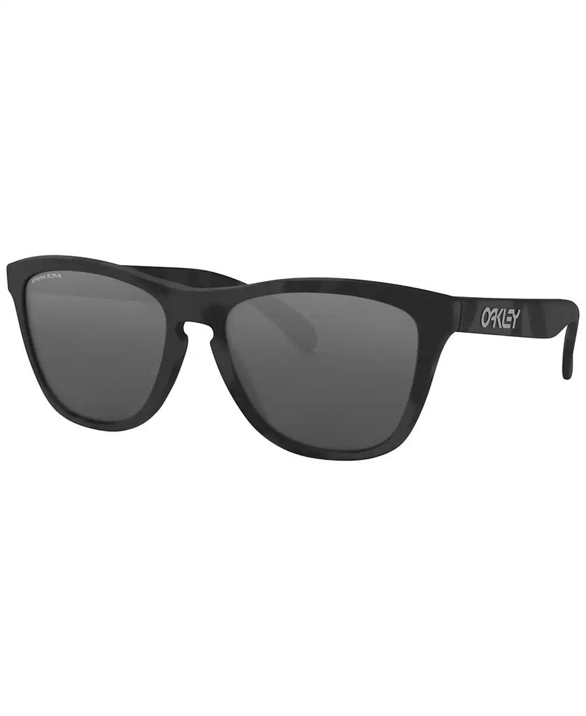 Oakley Men's Low Bridge Fit Sunglasses, OO9245 Frogskins 54