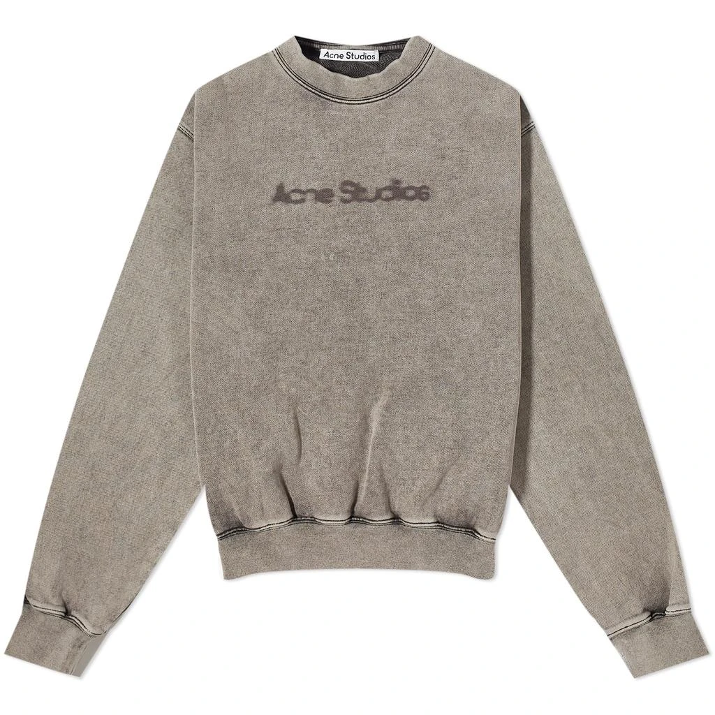 Acne Studios Acne Studios Logo Crew Sweat 1