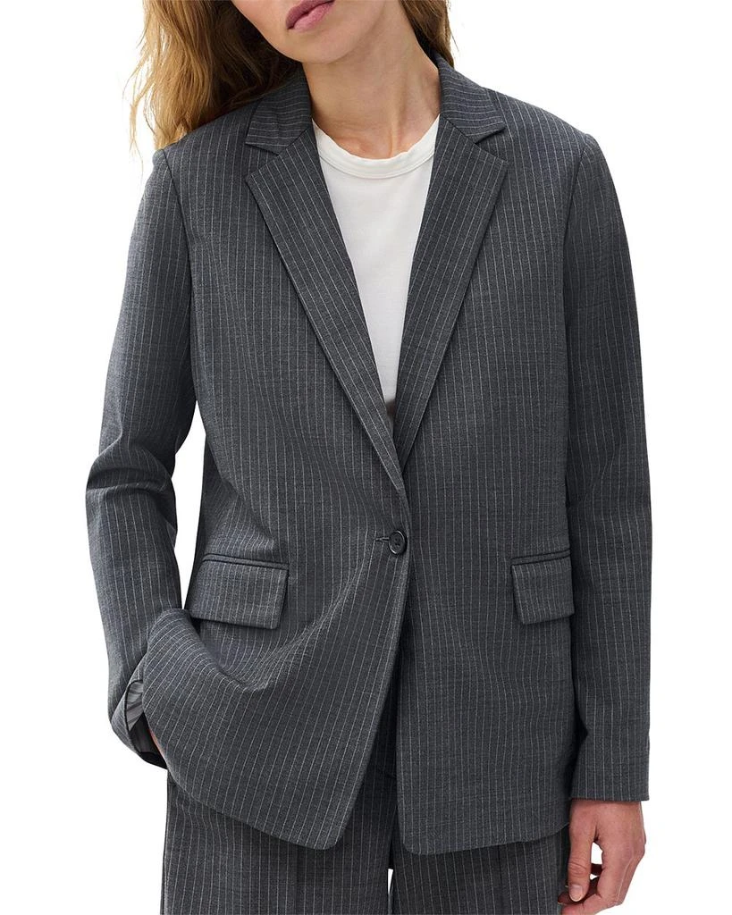 Rag
Bone Jennifer Striped Combo Blazer
Vest Set 1