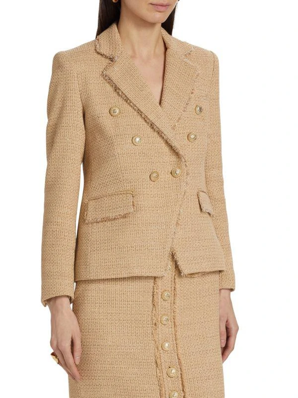 Generation Love Eliza Tweed Blazer 3