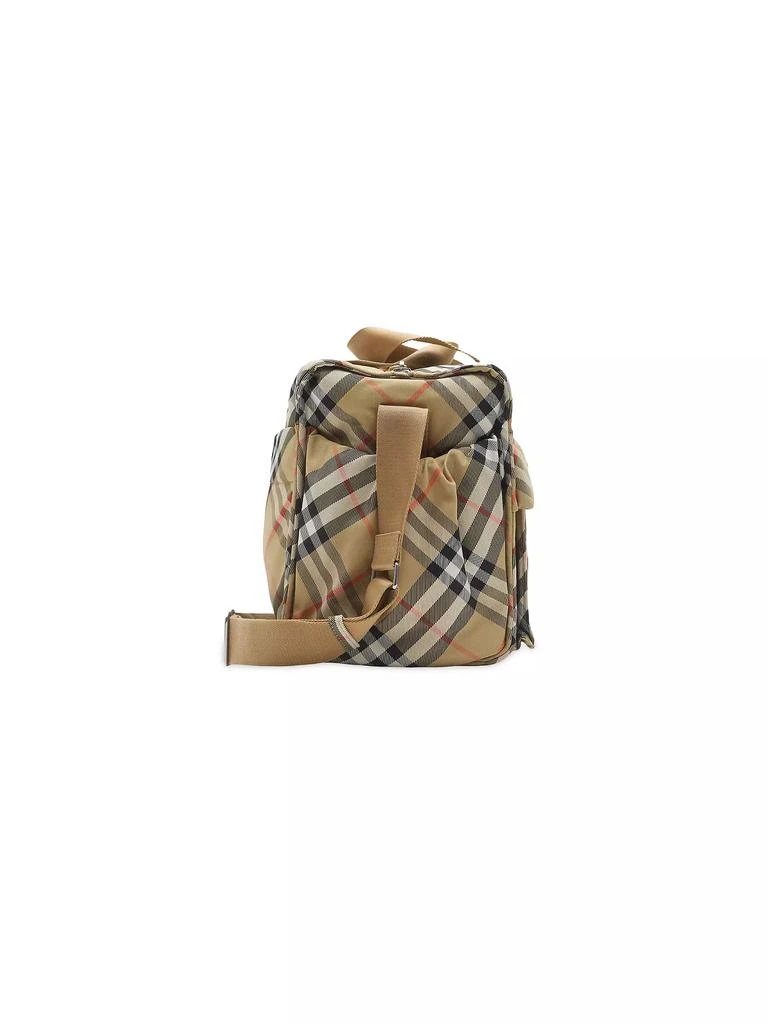 Burberry Check Diaper Bowling Bag 2