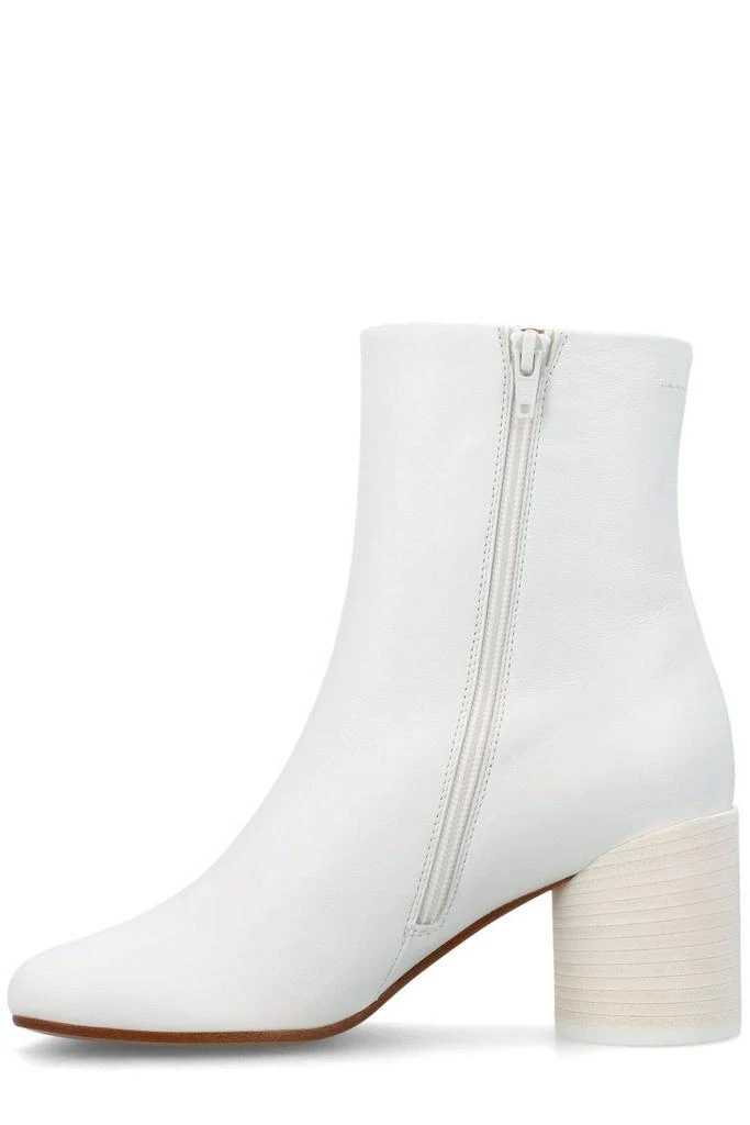 MM6 MM6 Maison Margiela Anatomic Square Toe Boots 2