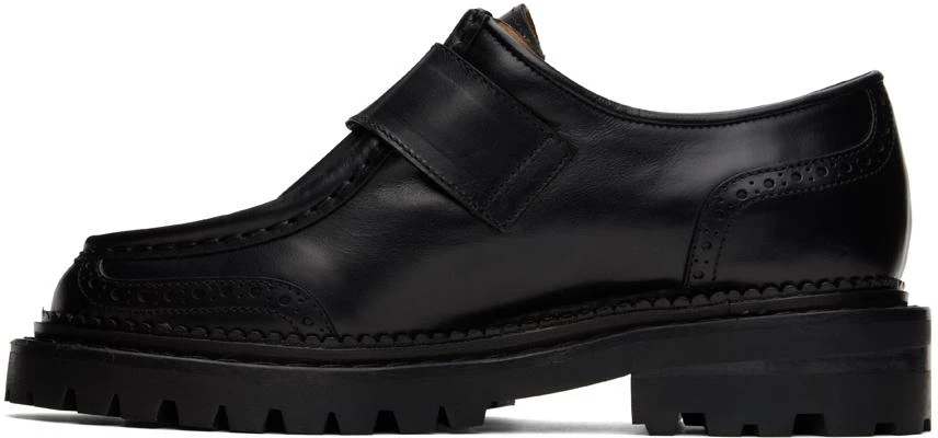 Toga Pulla SSENSE Exclusive Black Brogue Loafers 3