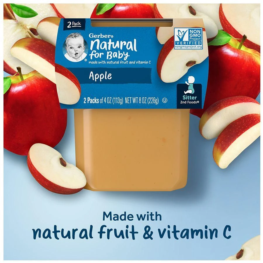 Gerber 2nd Foods Baby Food Apple 8