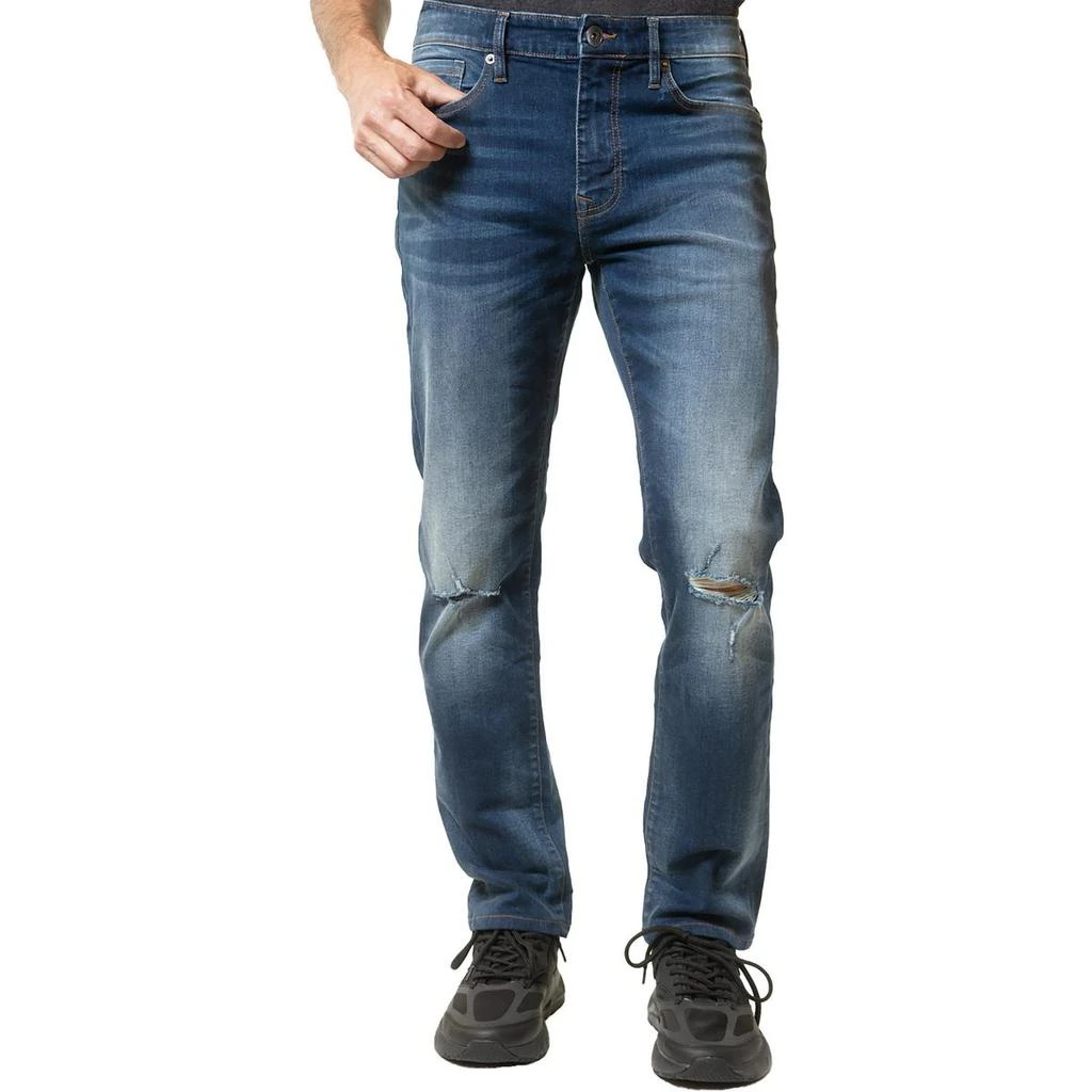 Lazer Mens Denim Skinny Jeans 3