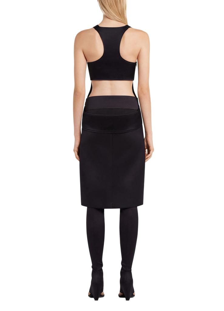 courreges Infinity satin top - Lingerie - Compare Prices