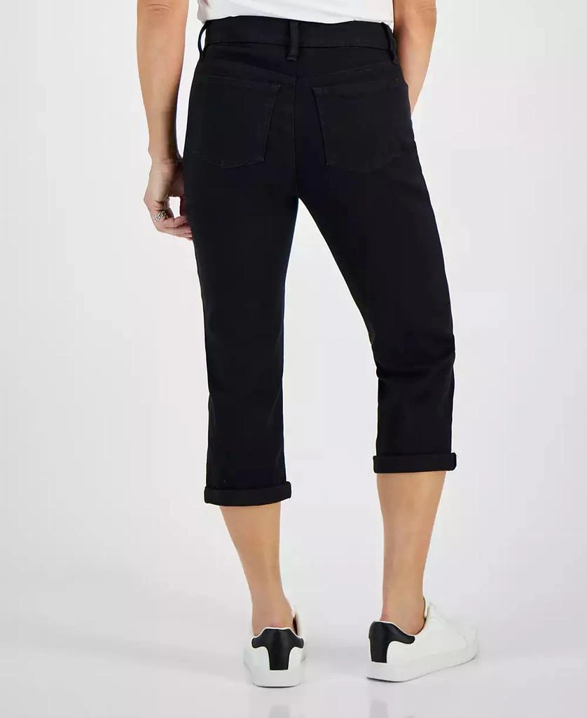 Style & Co Women's Mid-Rise Curvy Capri Jeans, 2P-28W, Exclusively at Macy's 2