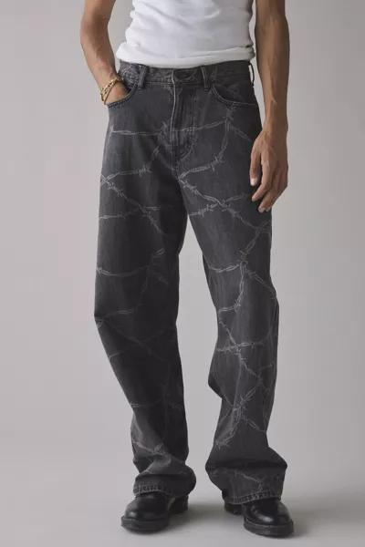 BDG BDG Nitro Barbed Wire Baggy Fit Jean