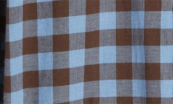 Peter Millar Delta Plaid Button-Up Shirt 7