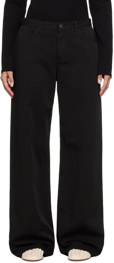 The Row Black Eglitta Jeans 1