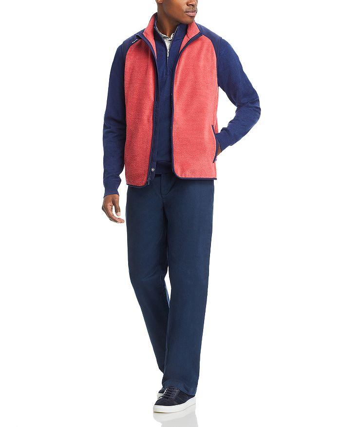 Peter Millar Crown Sport Fade Fleece Vest