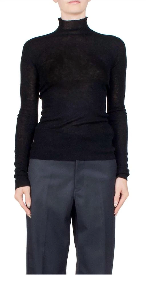 6397 6397 - Rib Mock Neck Sweater 4