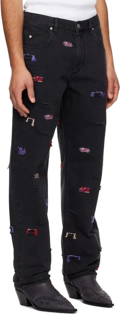 Isabel Marant Black Juro Jeans 2