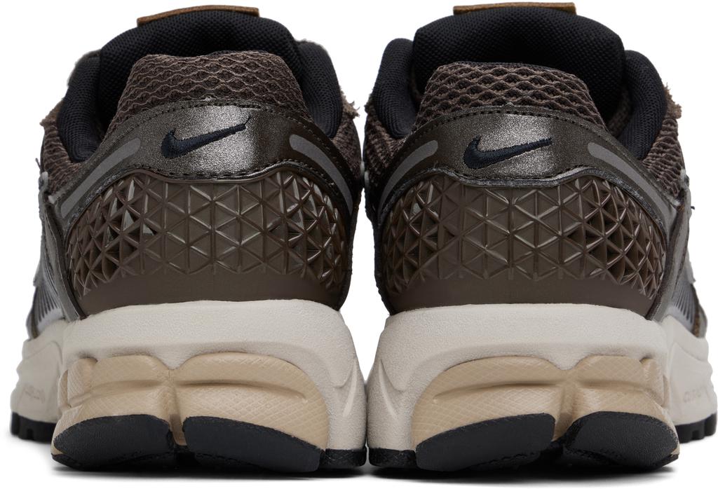 NIKE Brown Zoom Vomero 5 Sneakers