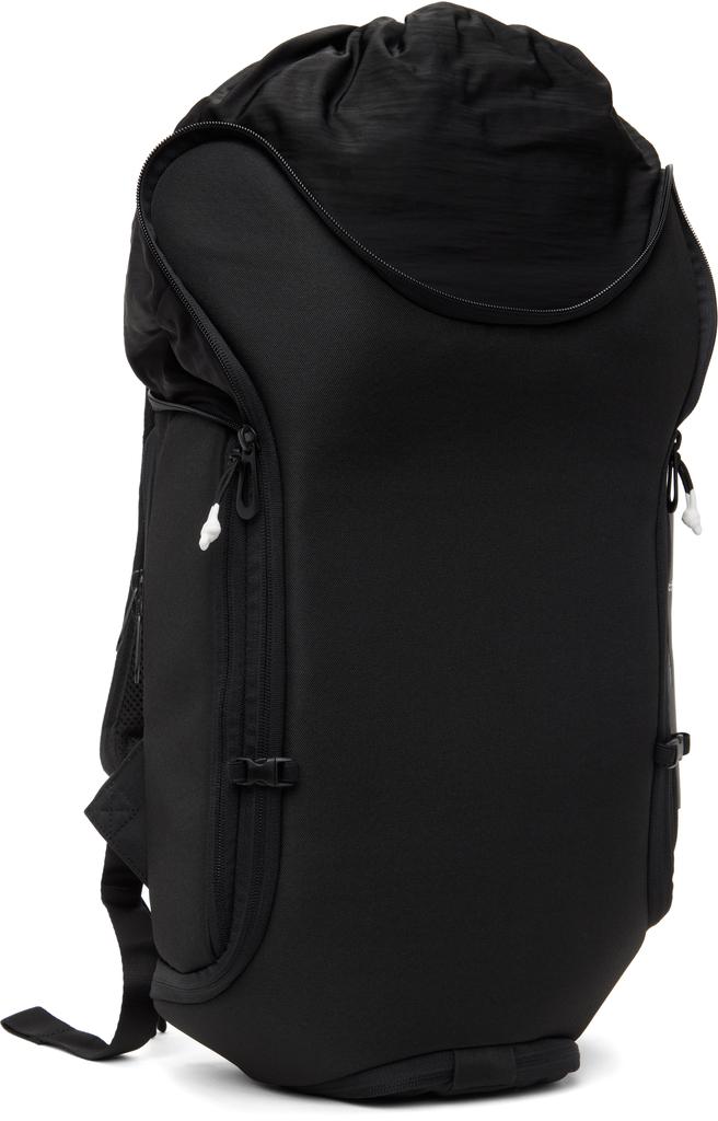 Côte & Ciel Black Avon EcoYarn Backpack