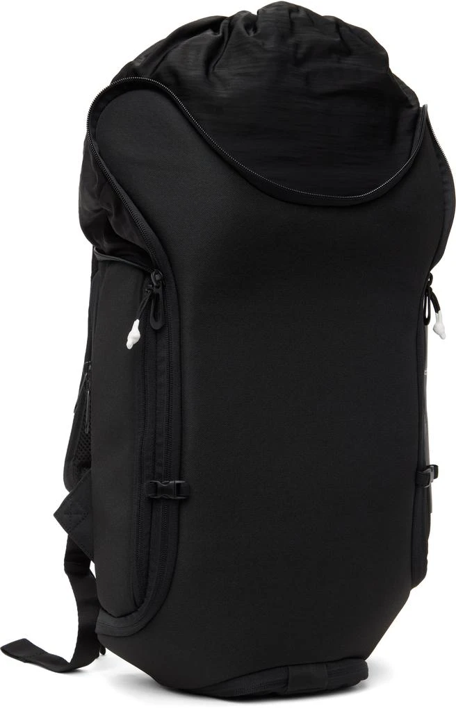 Côte & Ciel Black Avon EcoYarn Backpack 2