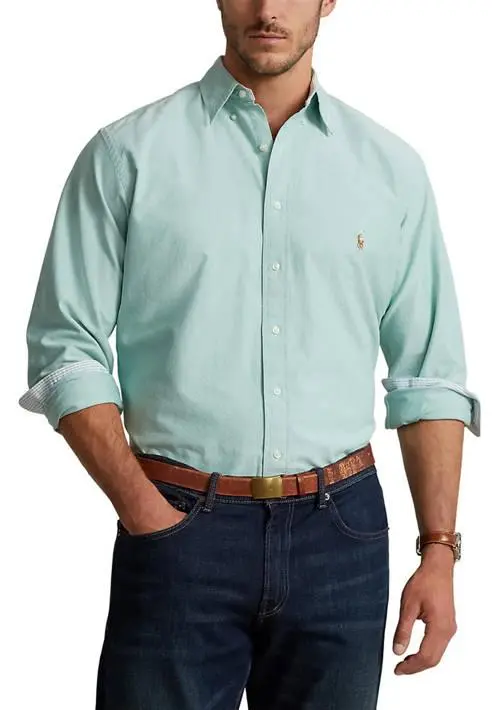 Ralph Lauren Ralph Lauren Big Tall The Iconic Oxford Shirt 1