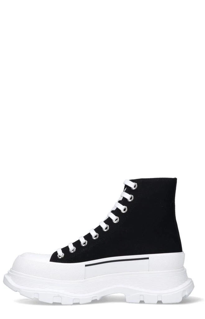 Alexander McQueen Alexander McQueen Tread Slick Lace-Up Boots 3