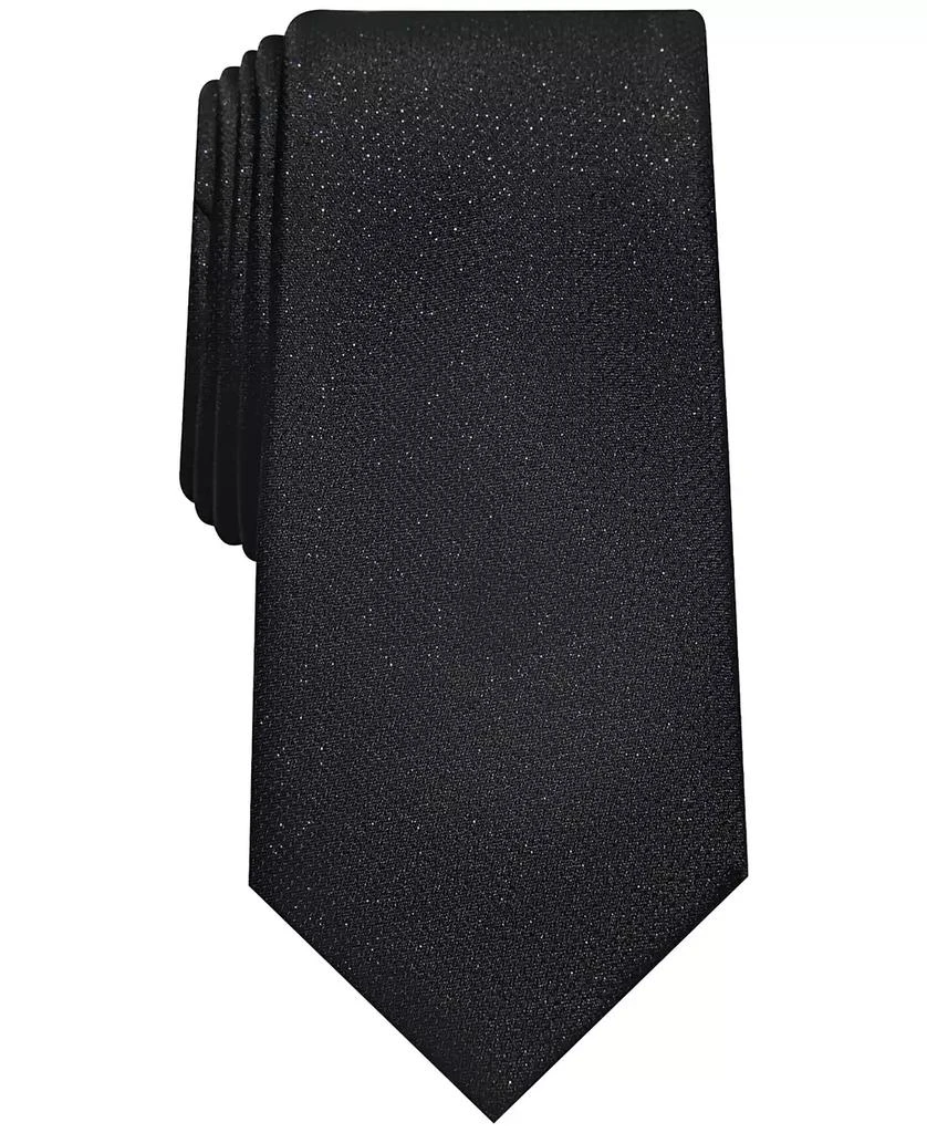 Alfani Mens Solid Texture Slim Tie Pink Size Regular 2 main image 0