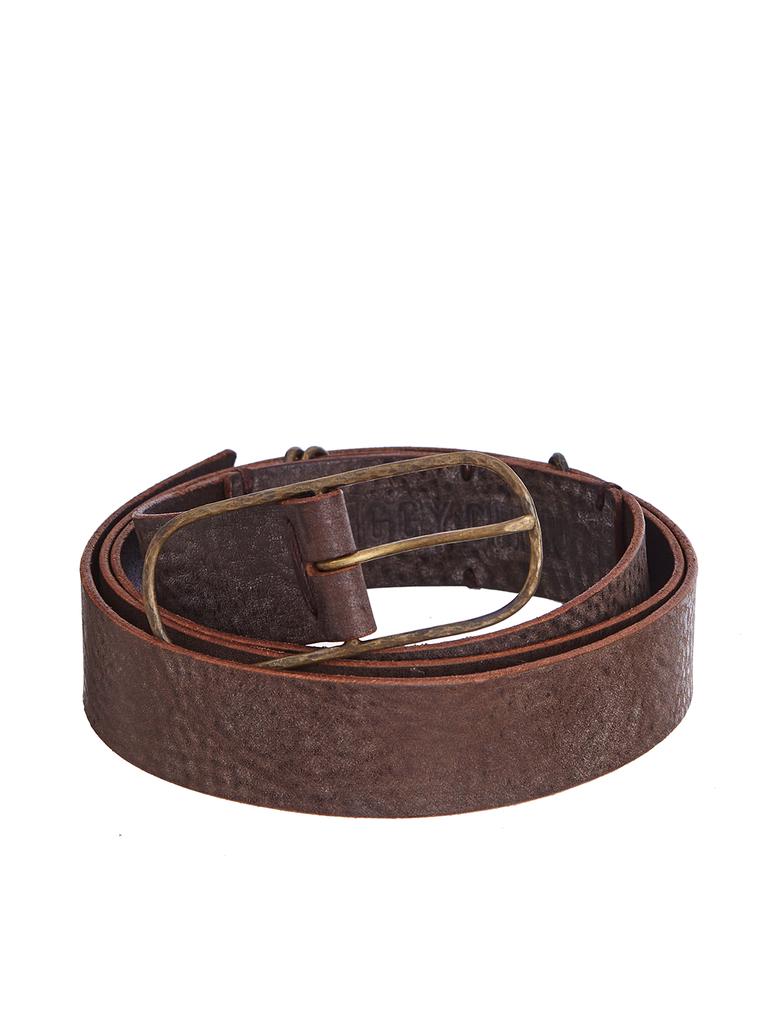 Ziggy Chen OVAL BUCKLE BELT