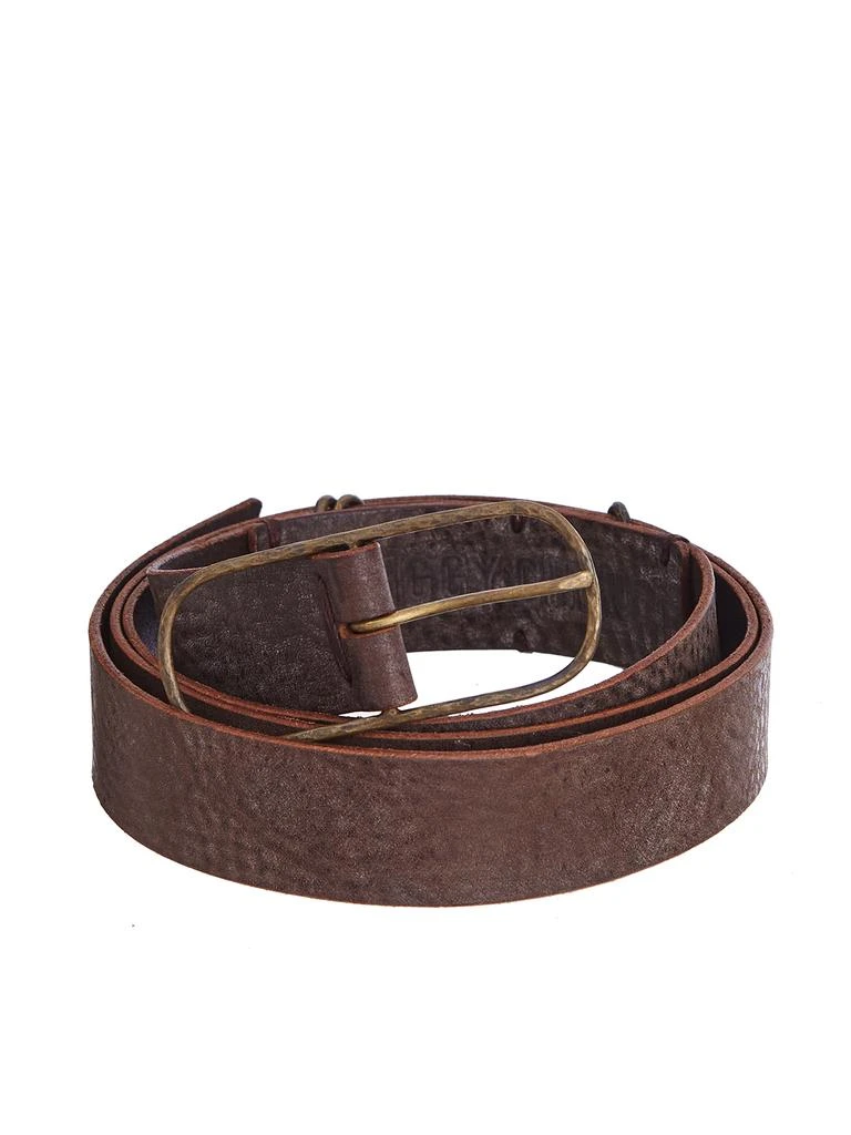 Ziggy Chen OVAL BUCKLE BELT 1