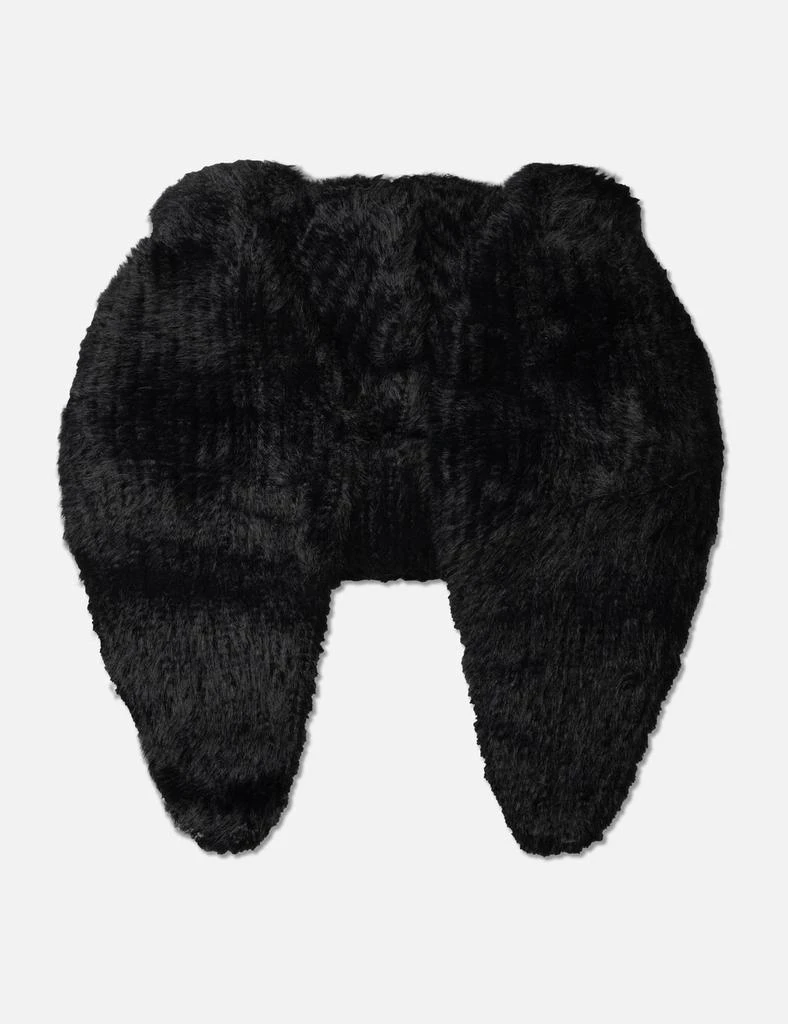 Charles Jeffrey Loverboy FLUFFY CHUNKY RABBIT BEANIE 2