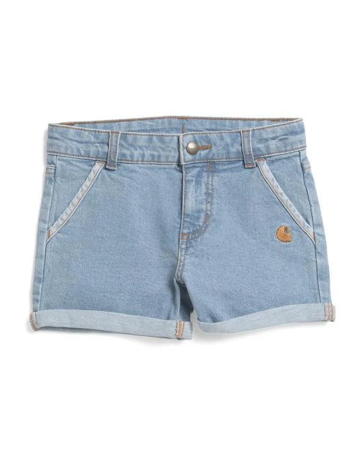 Carhartt Big Girls Rugged Flex Denim Shorts
