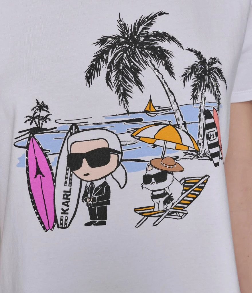 Karl Lagerfeld Paris SURFER KARL TEE 6