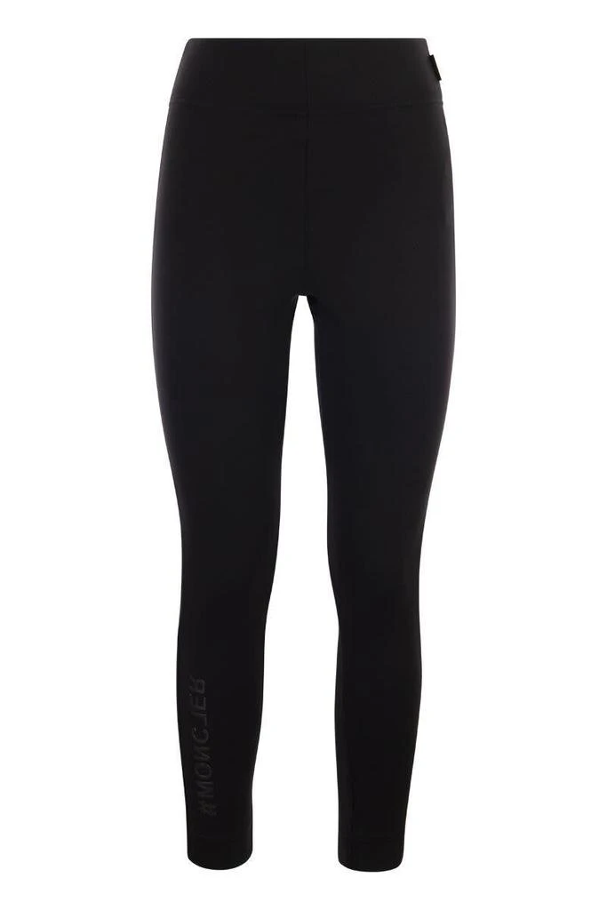 Moncler Moncler Grenoble Jersey Leggings 1