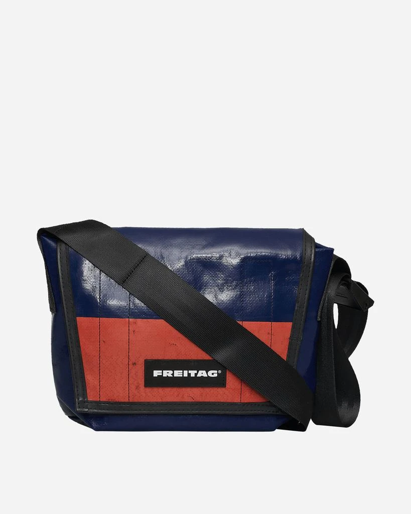 Freitag F11 Lassie Messenger Bag Blue / Red 1