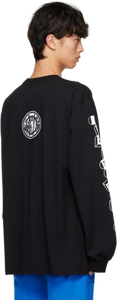 99%IS- Black 'Our Faith' Long Sleeve T-Shirt 3