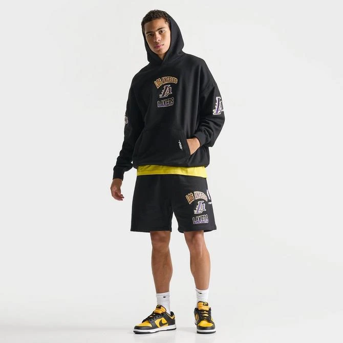 Pro Standard Men's Pro Standard Los Angeles Lakers NBA Turn It Up Hoodie 2